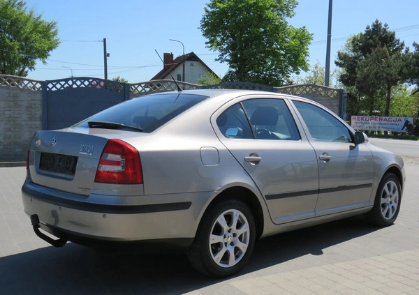 Skoda Octavia cena 16900 przebieg: 258000, rok produkcji 2007 z Mielec małe 781